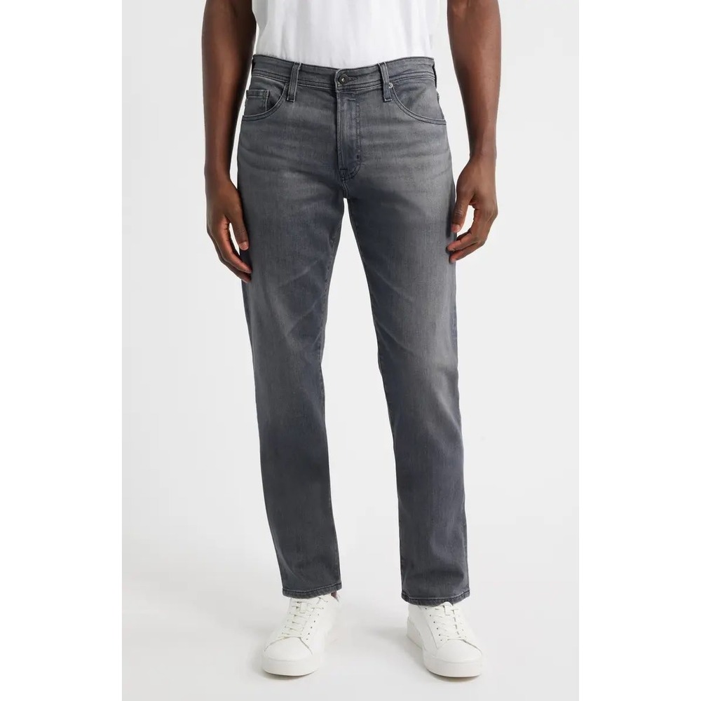 AG Adriano Goldschmied The Everett Slim Straight Grey Jeans Mens 36R